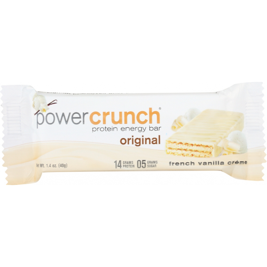 French Vanilla Crème Protein Bar - 40 Gm