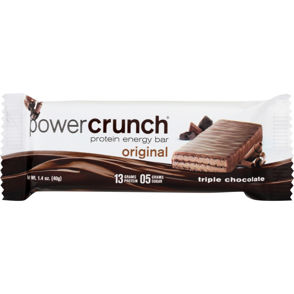 Power Crunch Bar - Triple Chocolate, 40 gm