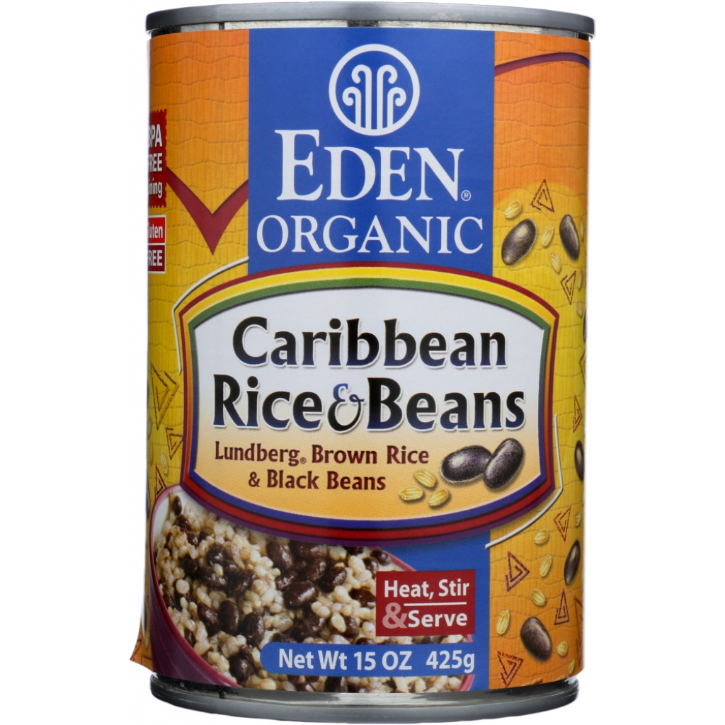 Organic Caribbean Rice and Beans - 15 oz