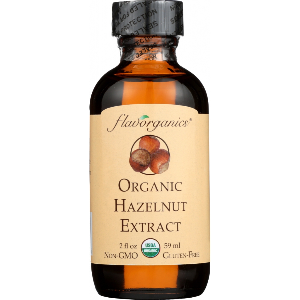 Organic Hazelnut Extract for Flavoring Recipes