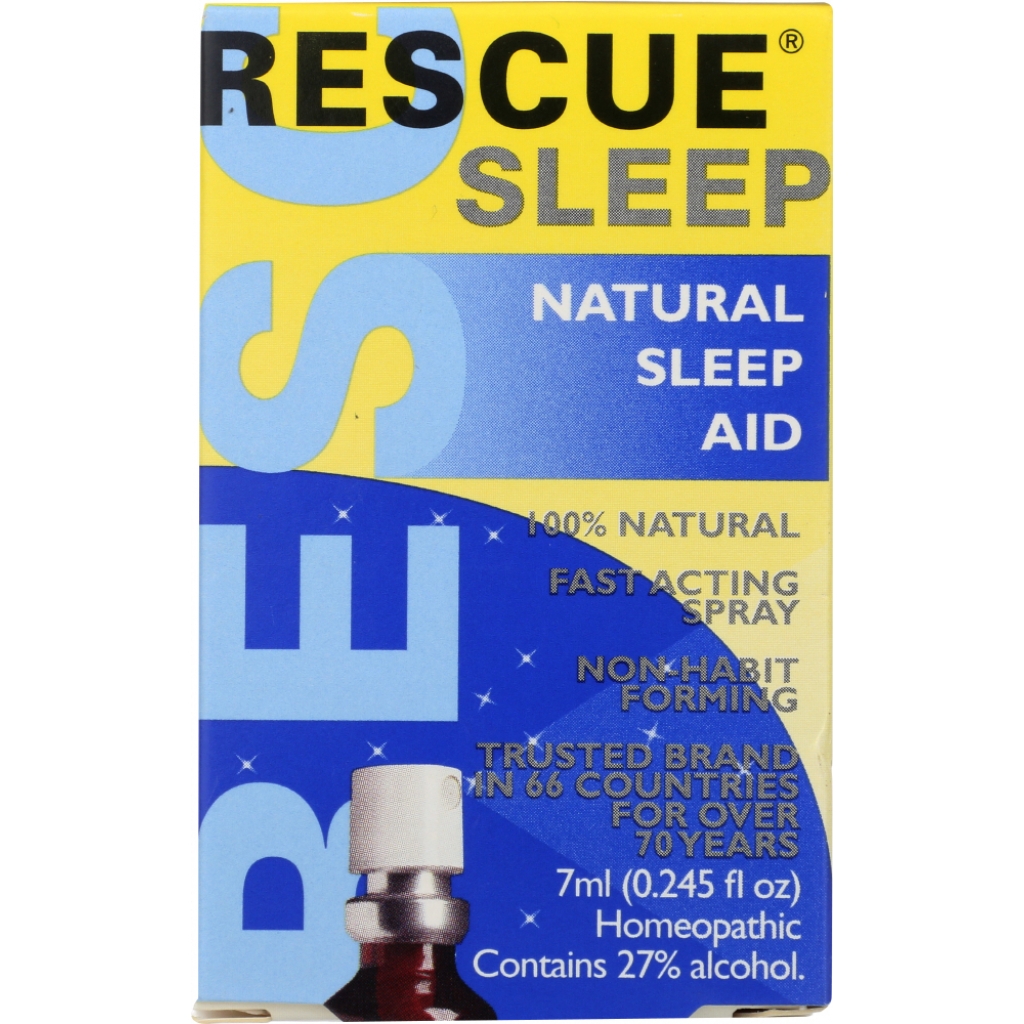 Rescue Sleep Natural Sleep Aid - 0.245 oz (7 mL)