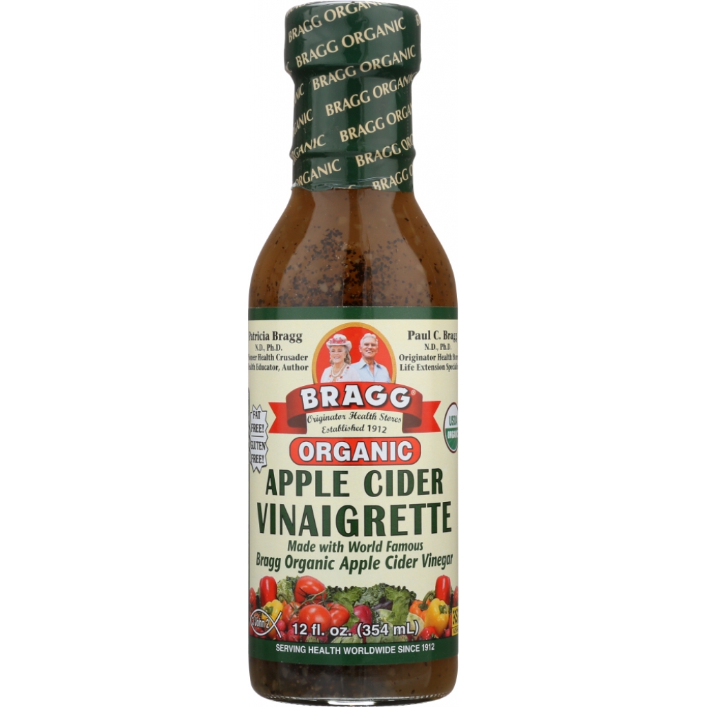 Bragg® Organic Oil-Free Vinaigrette - 12 fo.