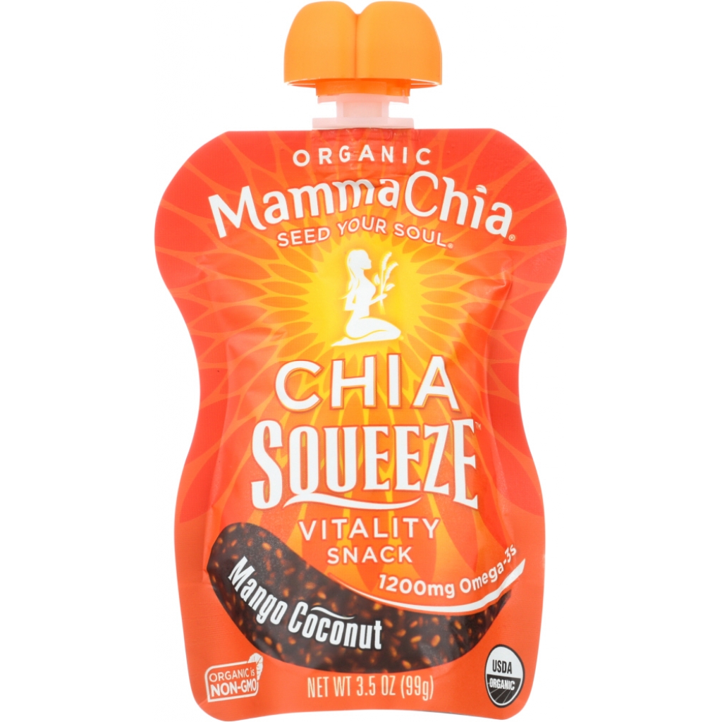 Mango Coconut Organic Chia Squeeze - 3.5 OZ