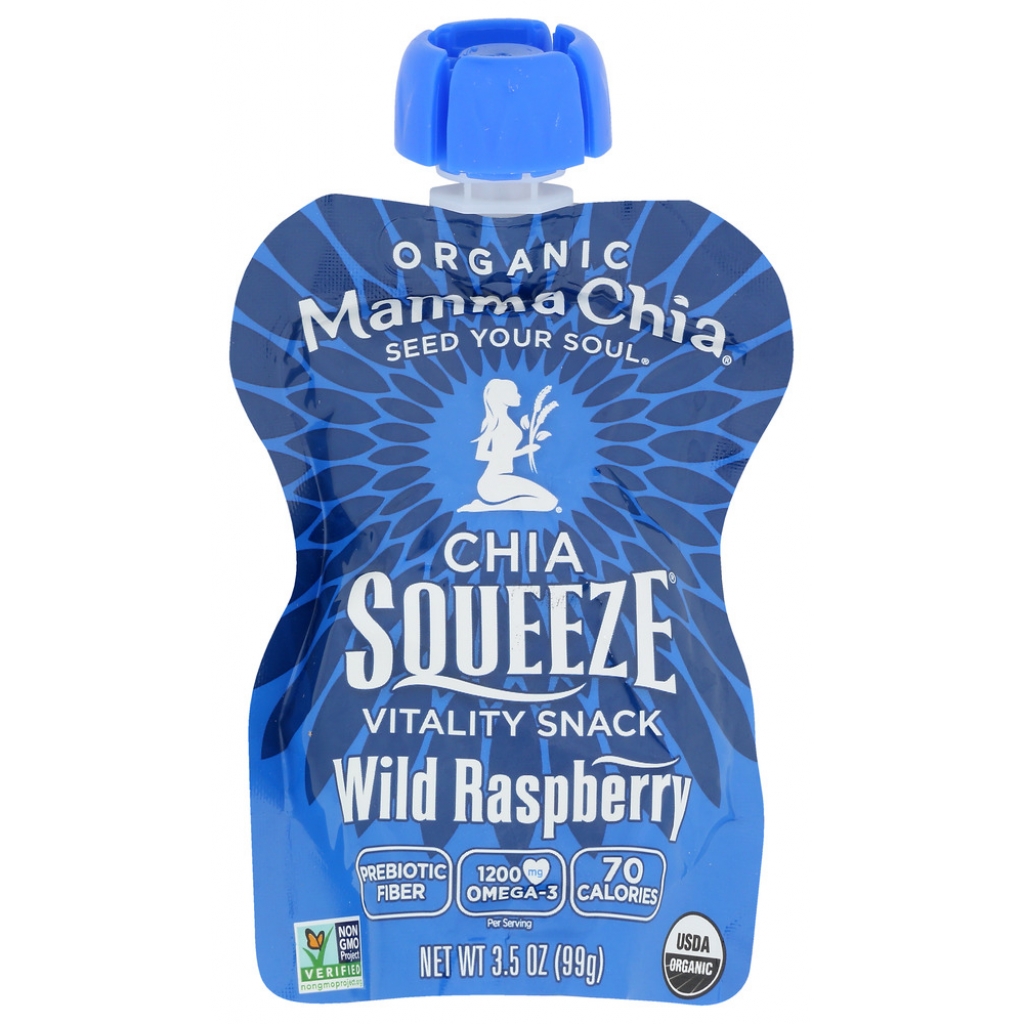 Vitality Snack Wild Raspberry, 3.5 oz