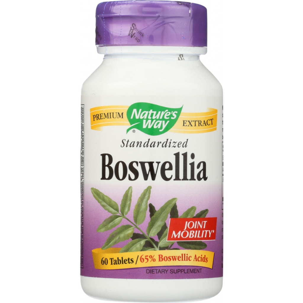 Standardized Boswellia Extract, 60 Tablets