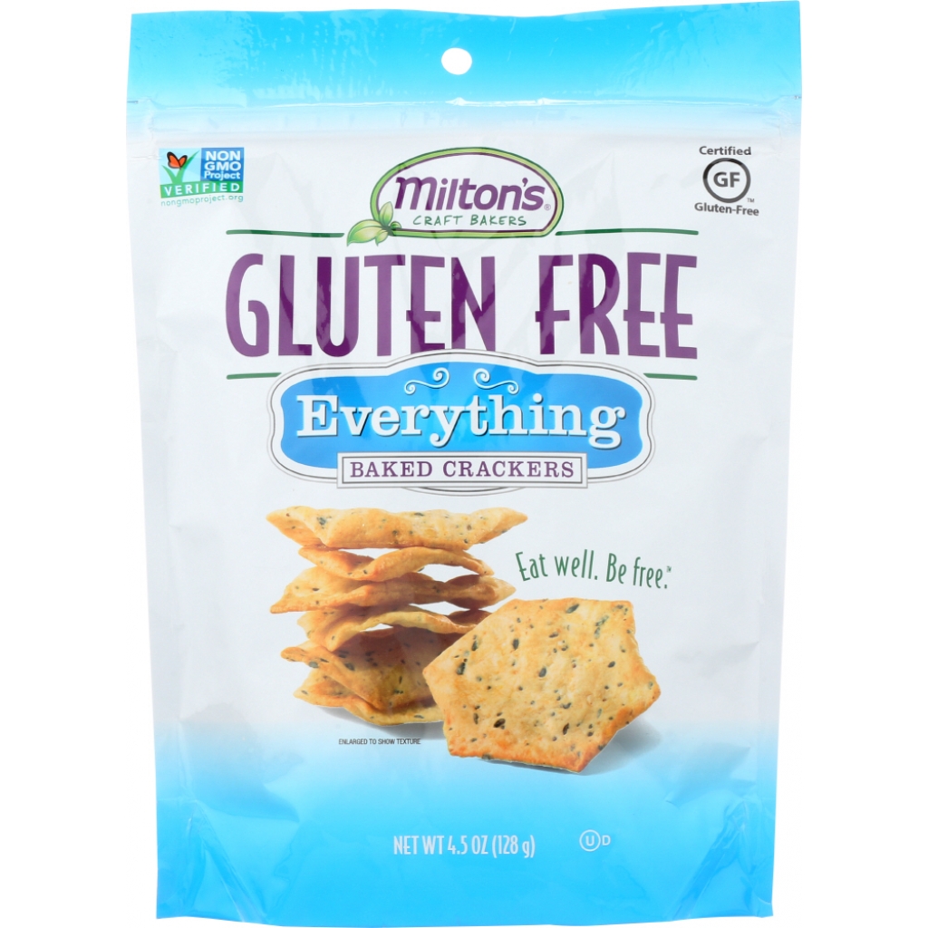 Everything Gluten-Free Crackers - 4.5 oz