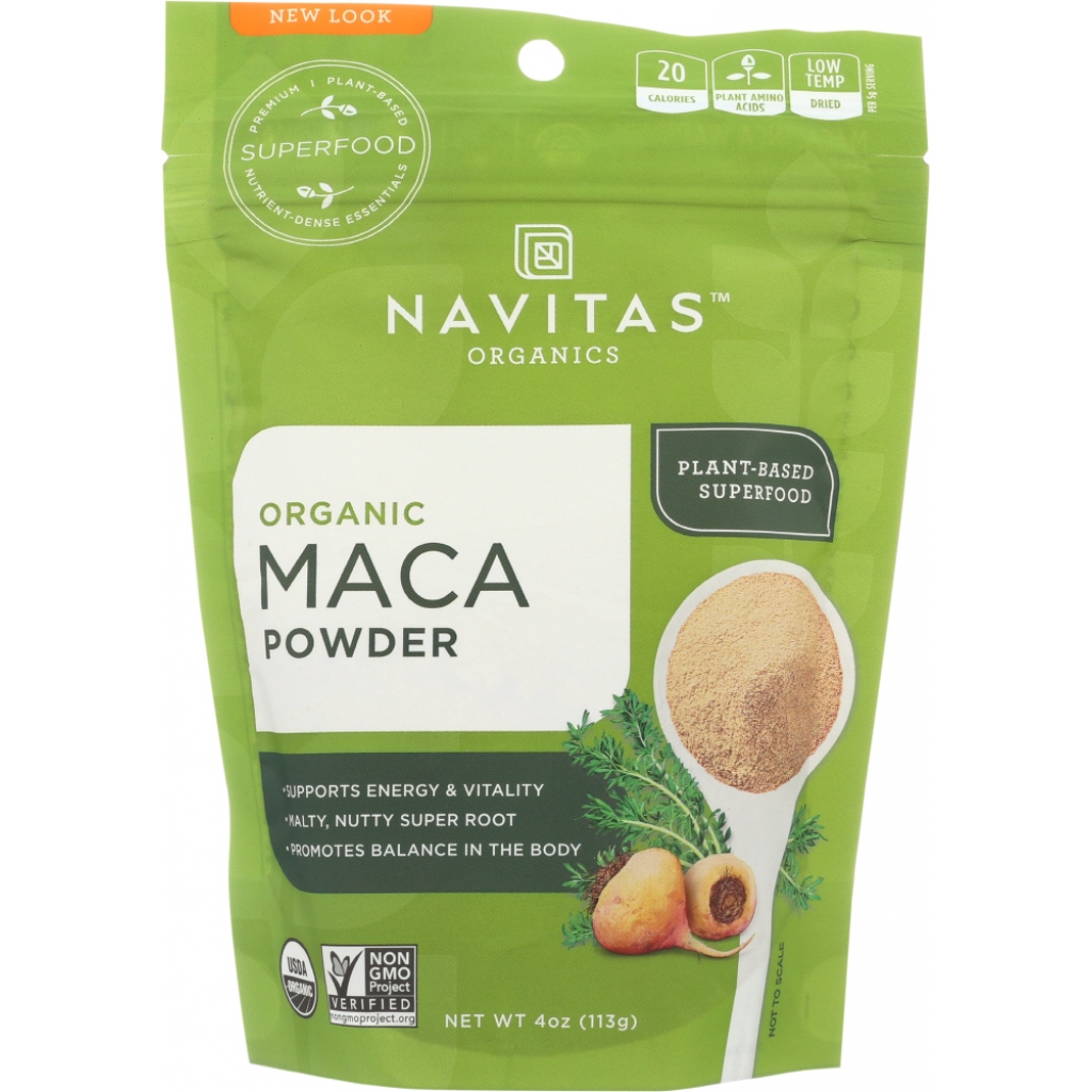 Organic Maca Powder - 4 oz