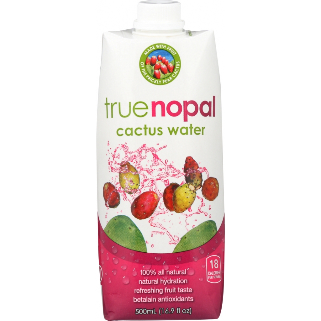 100% Natural Cactus Water, No Added Sugar, 16.9 oz