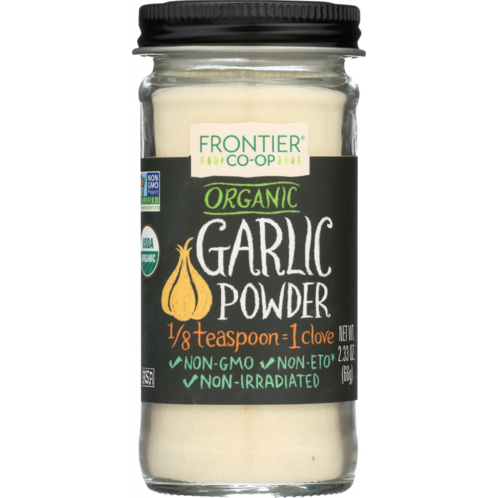 Organic Garlic Powder - 2.33 oz