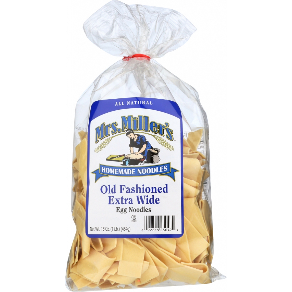 Old Fashioned Extra Wide Egg Noodles - 16 oz