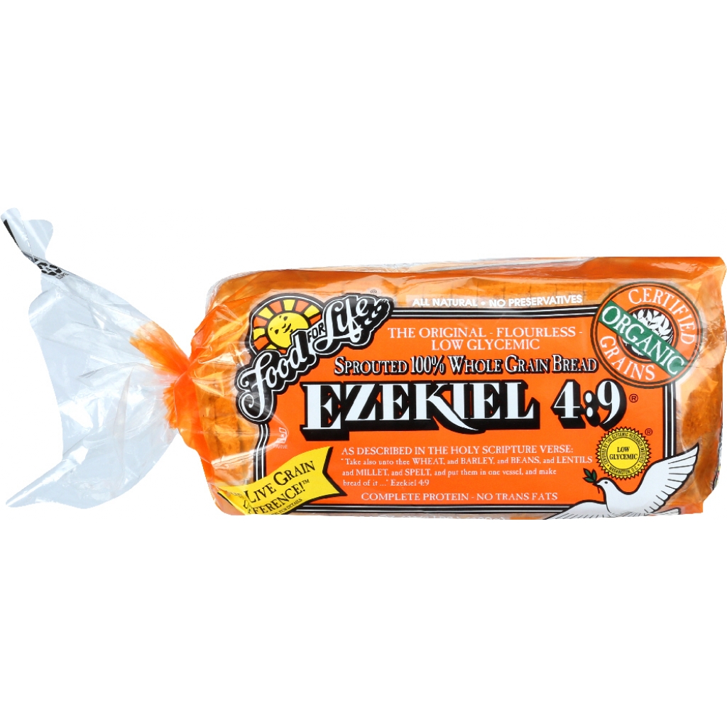 Ezekiel 4:9 Sprouted Whole Grain Bread, 24 oz