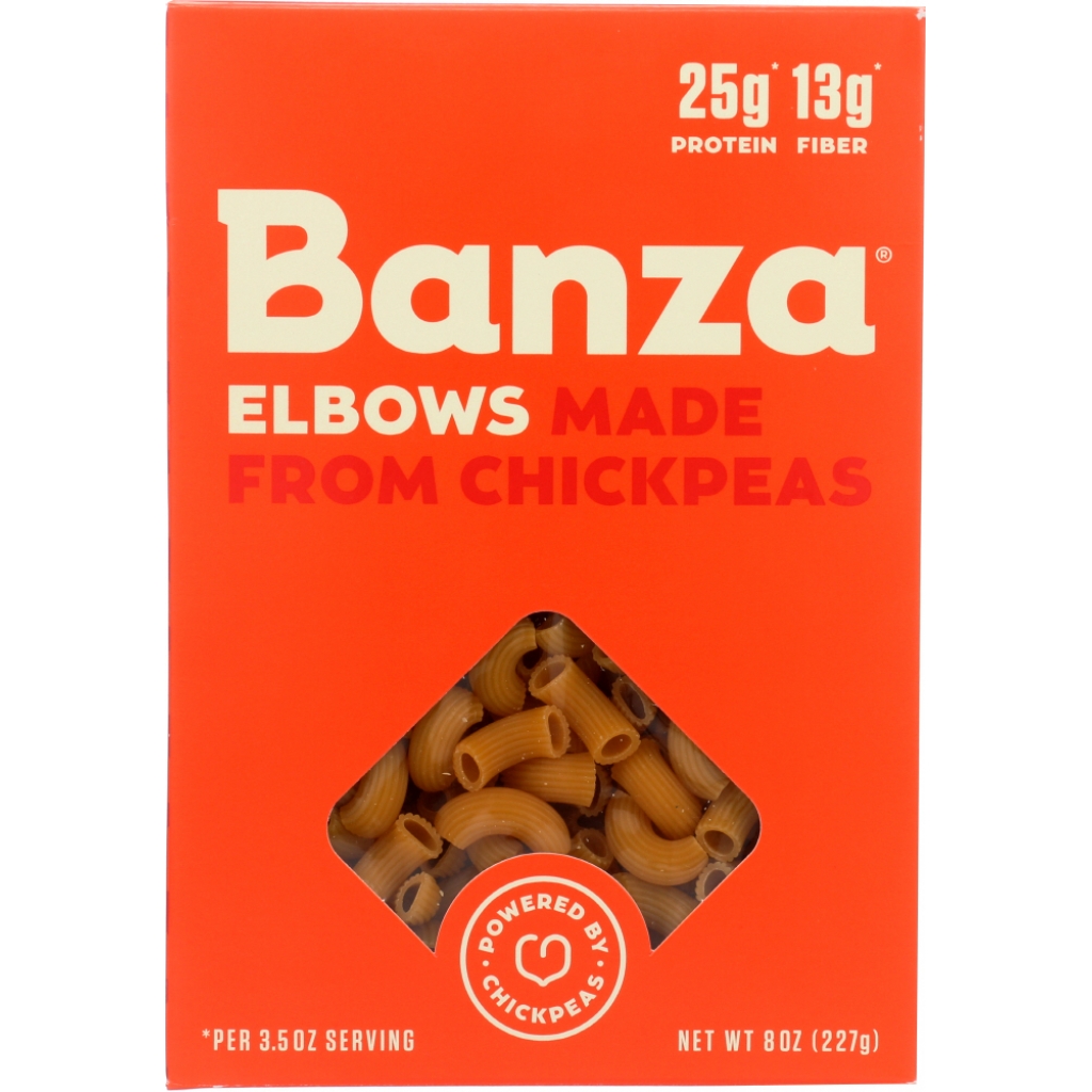 Nutritious Elbows Pasta Made with Chickpeas, 8 oz