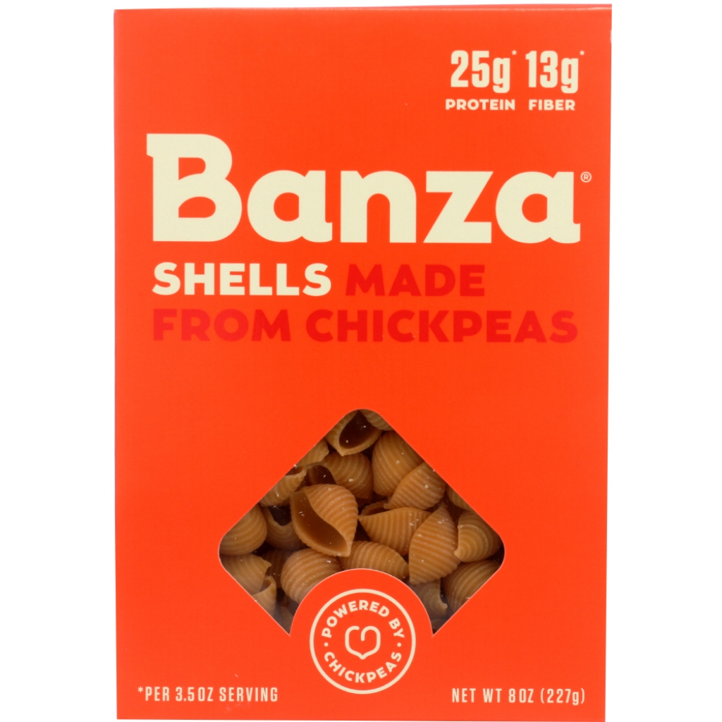 Nutrient-Dense Chickpea Shells Pasta, 8 oz