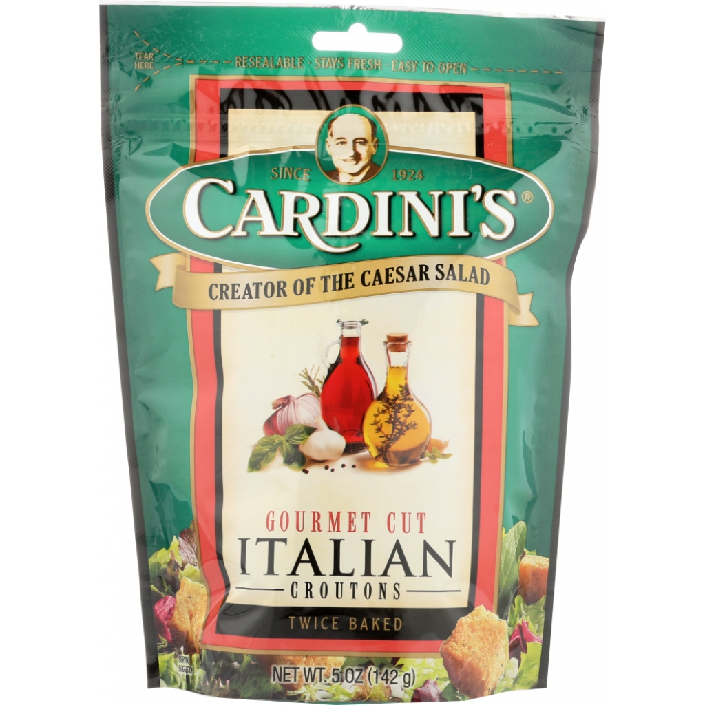 Gourmet Italian Croutons - 5 oz