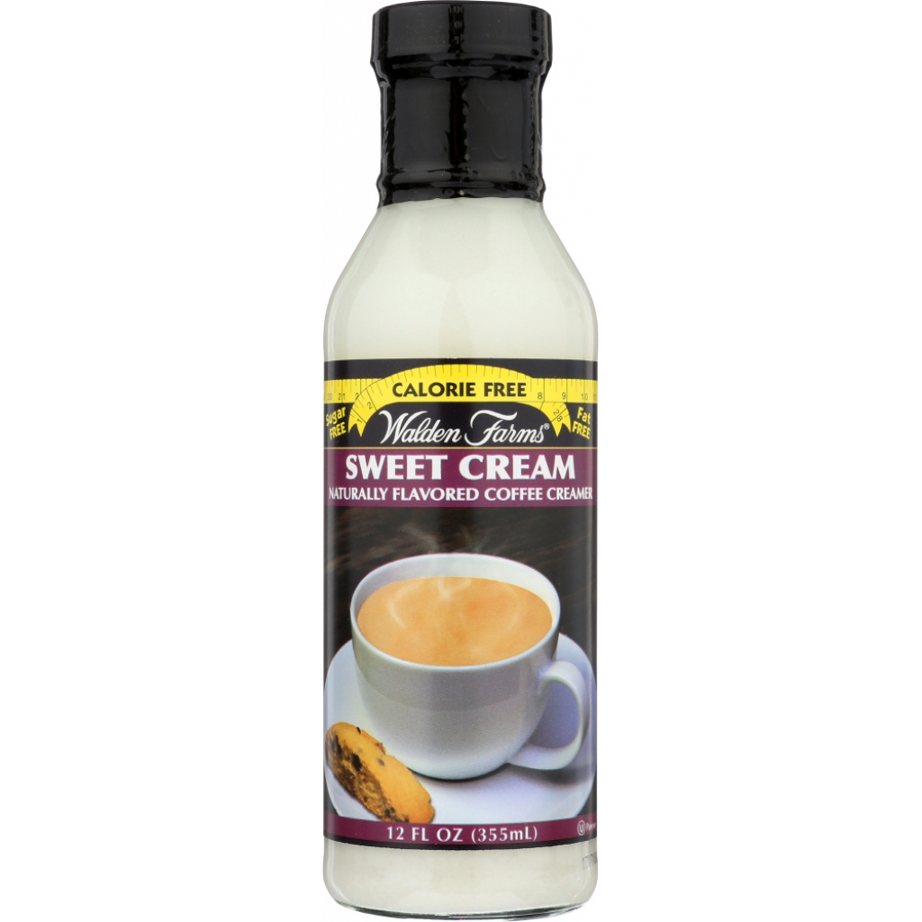 Calorie-Free Sweet Cream Coffee Creamer - 12 oz