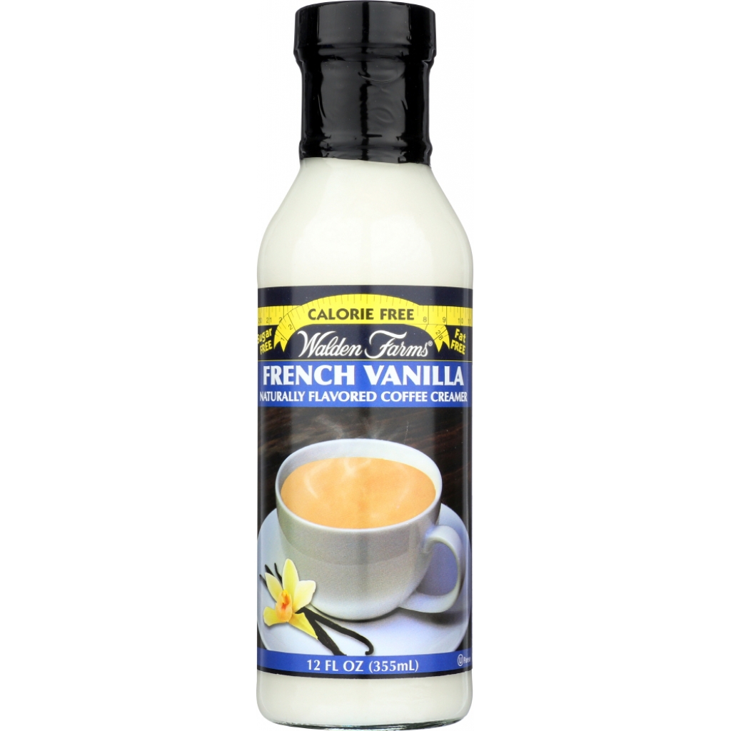 Walden Farms Calorie Free French Vanilla Coffee Creamer - 12 oz