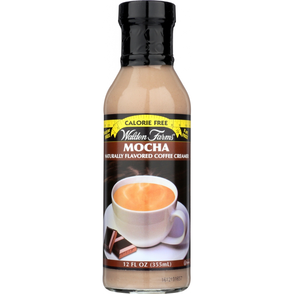 Calorie-Free Mocha Coffee Creamer, 12 oz