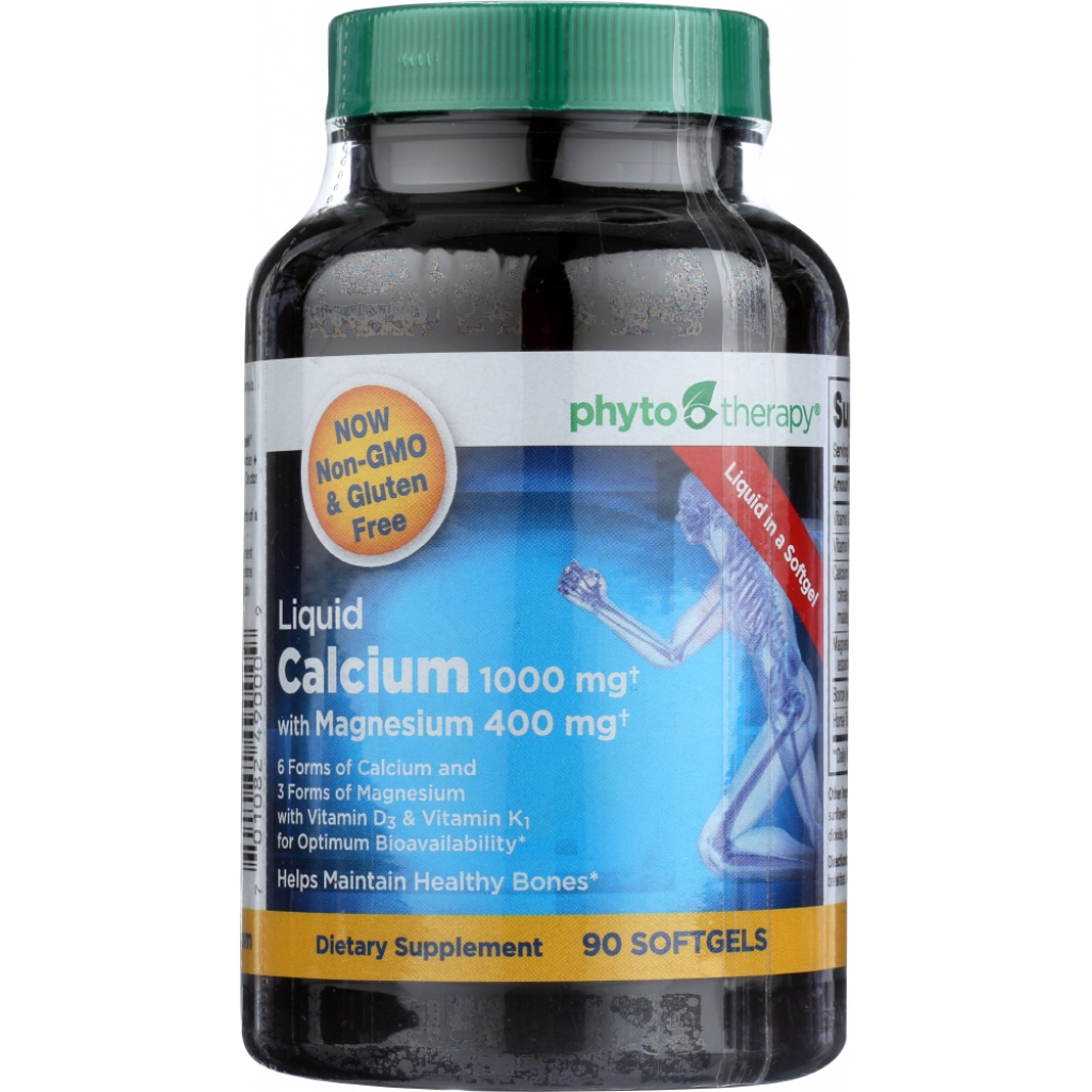 Liquid Calcium with Magnesium, 90 softgels