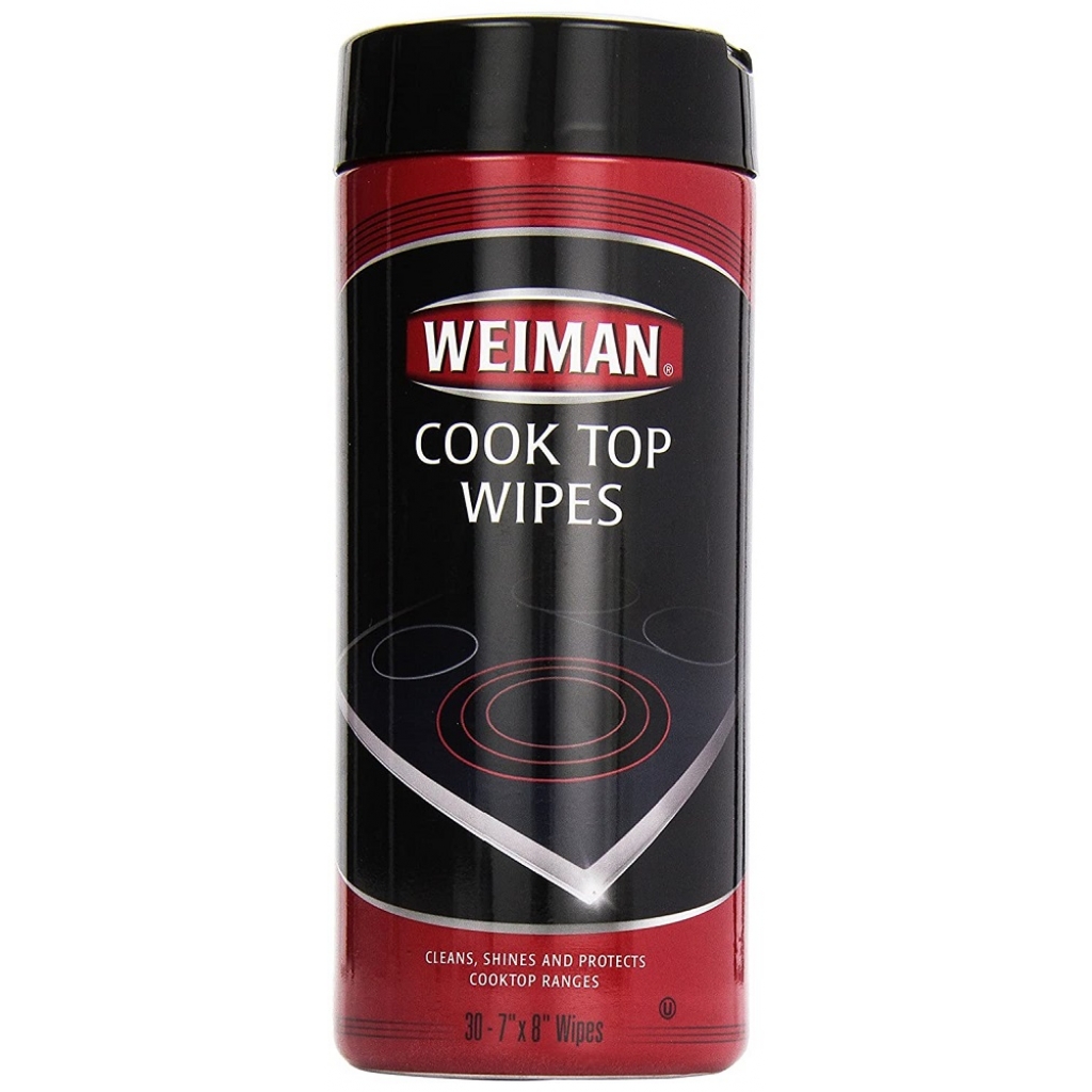 Weiman Cook Top Wipes - 30 Count