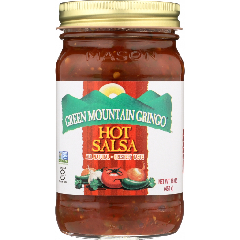 Hot Salsa, 16 oz