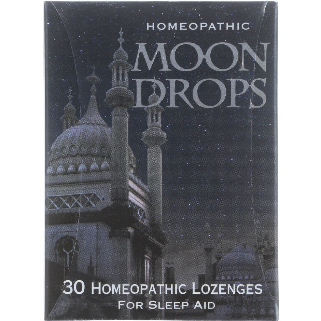 Homeopathic Moon Drops Sleep Aid - 30 Lozenges