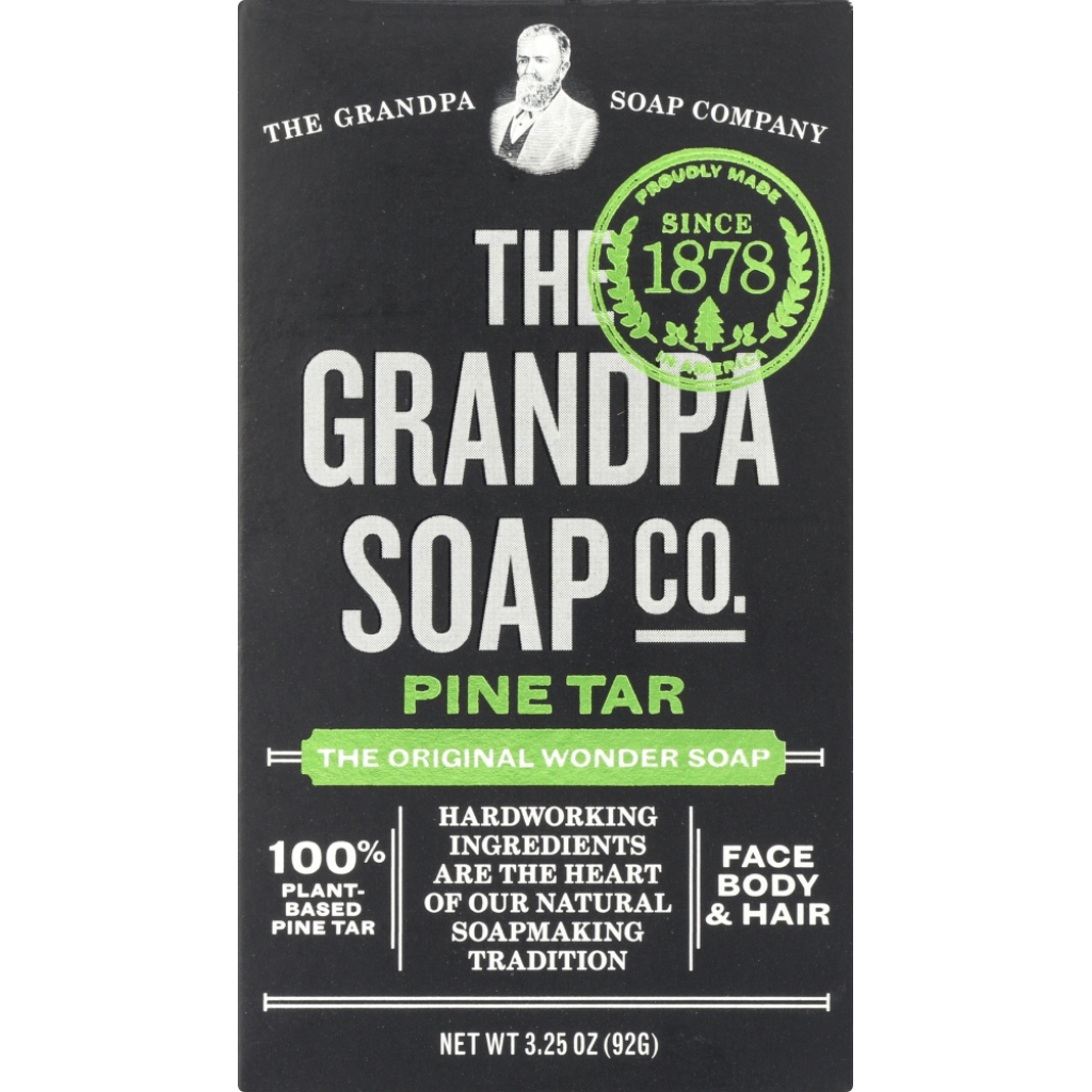 Wonder Pine Tar Soap - 3.25 oz