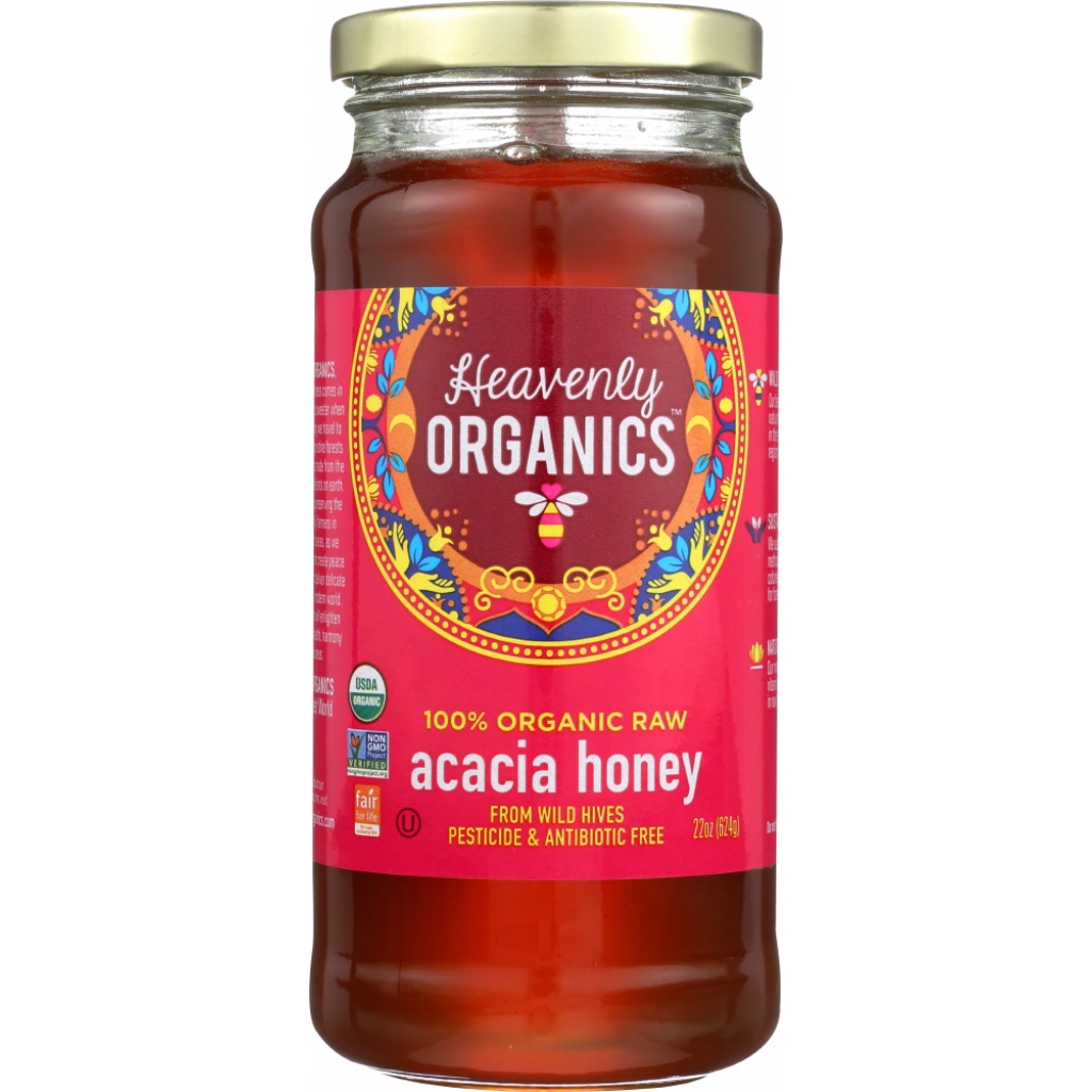 Organic Acacia Honey - 22 oz