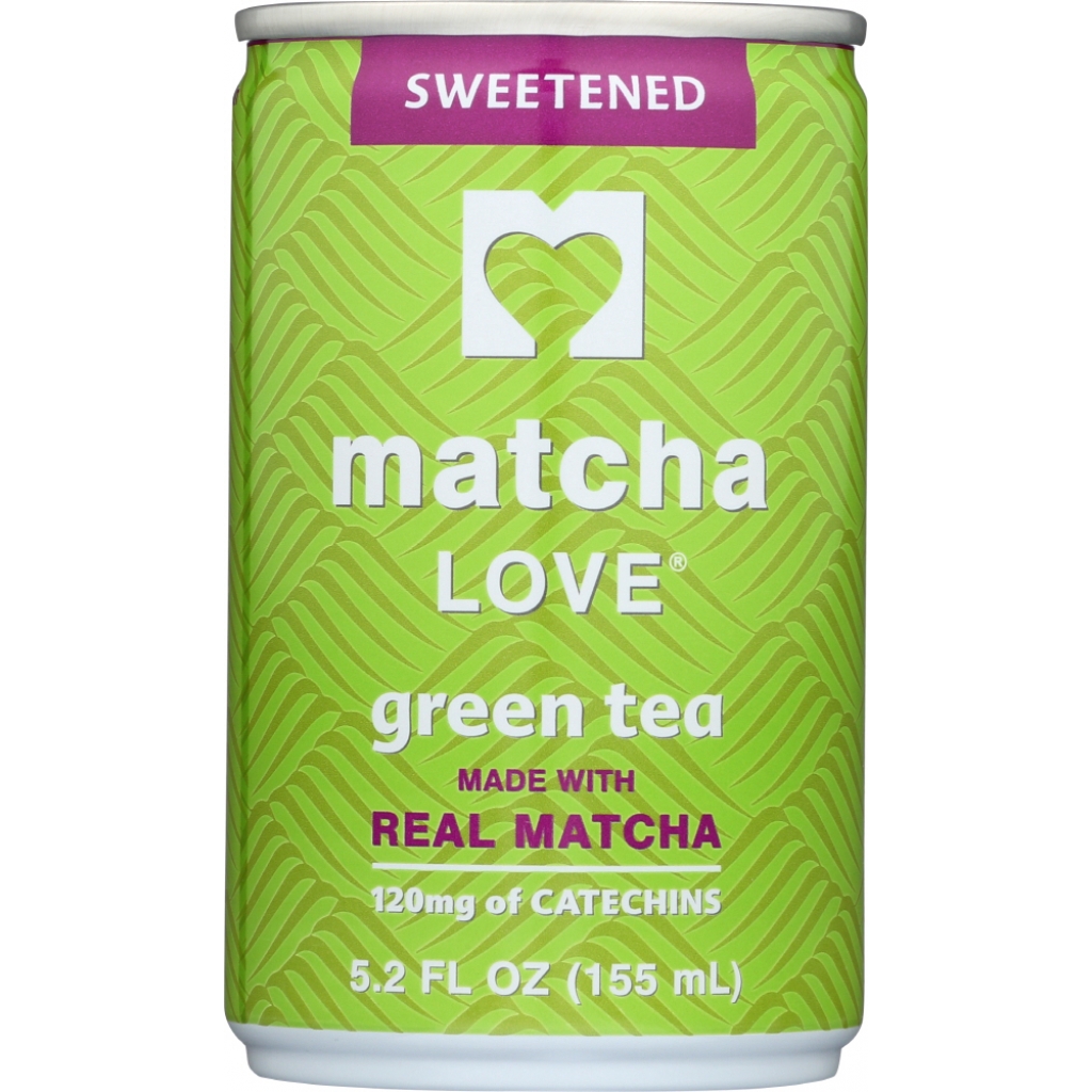 Japanese Sweetened Matcha + Green Tea - 5.2 fl oz