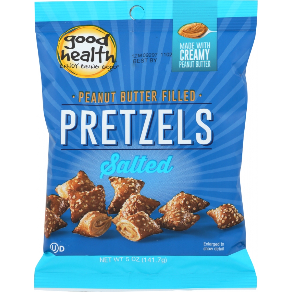 Peanut Butter Filled Pretzels Salted, 5 oz