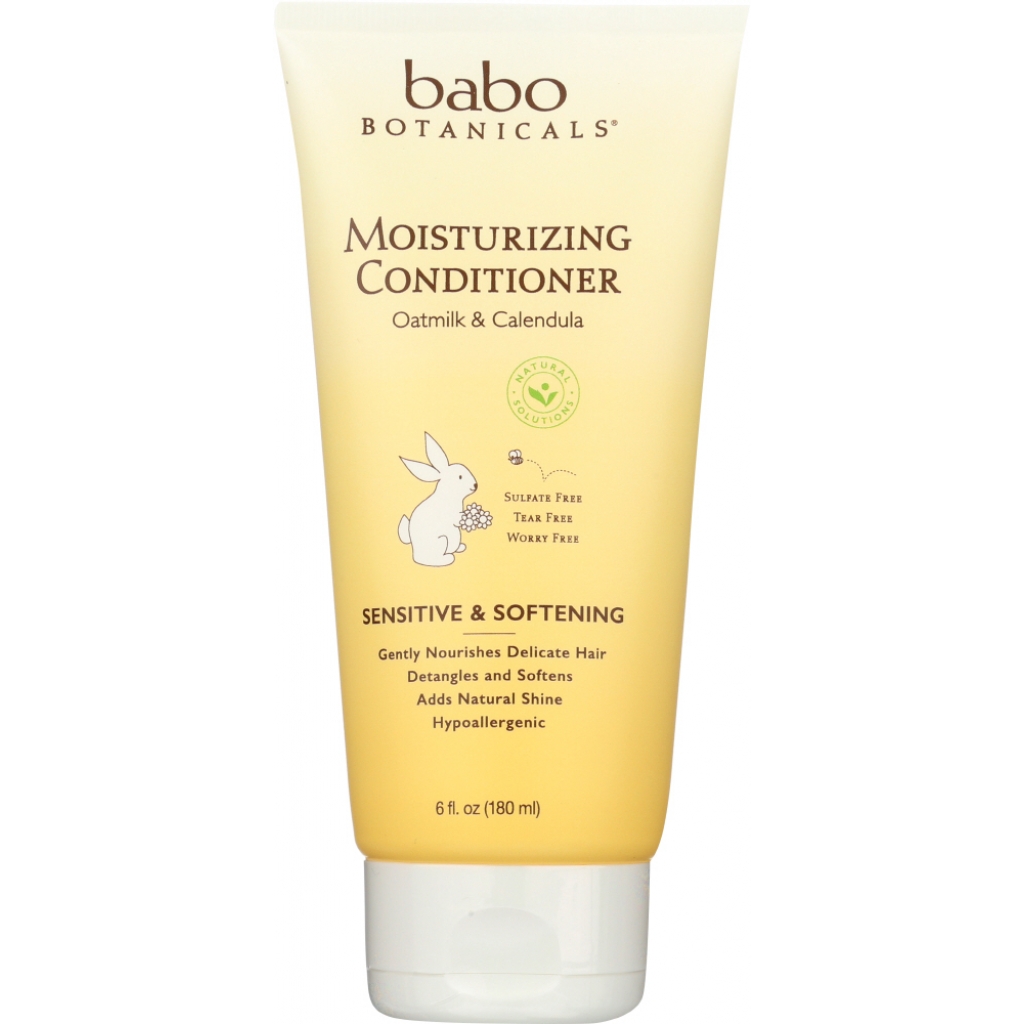 Moisturizing Oat and Calendula Conditioner - 6 oz