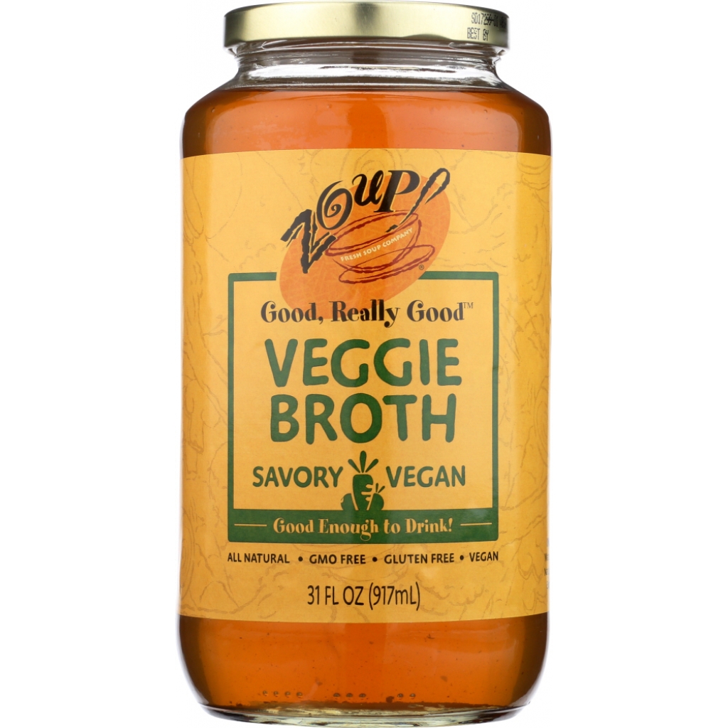 Good, Really Good Vegetable Broth, 31 oz