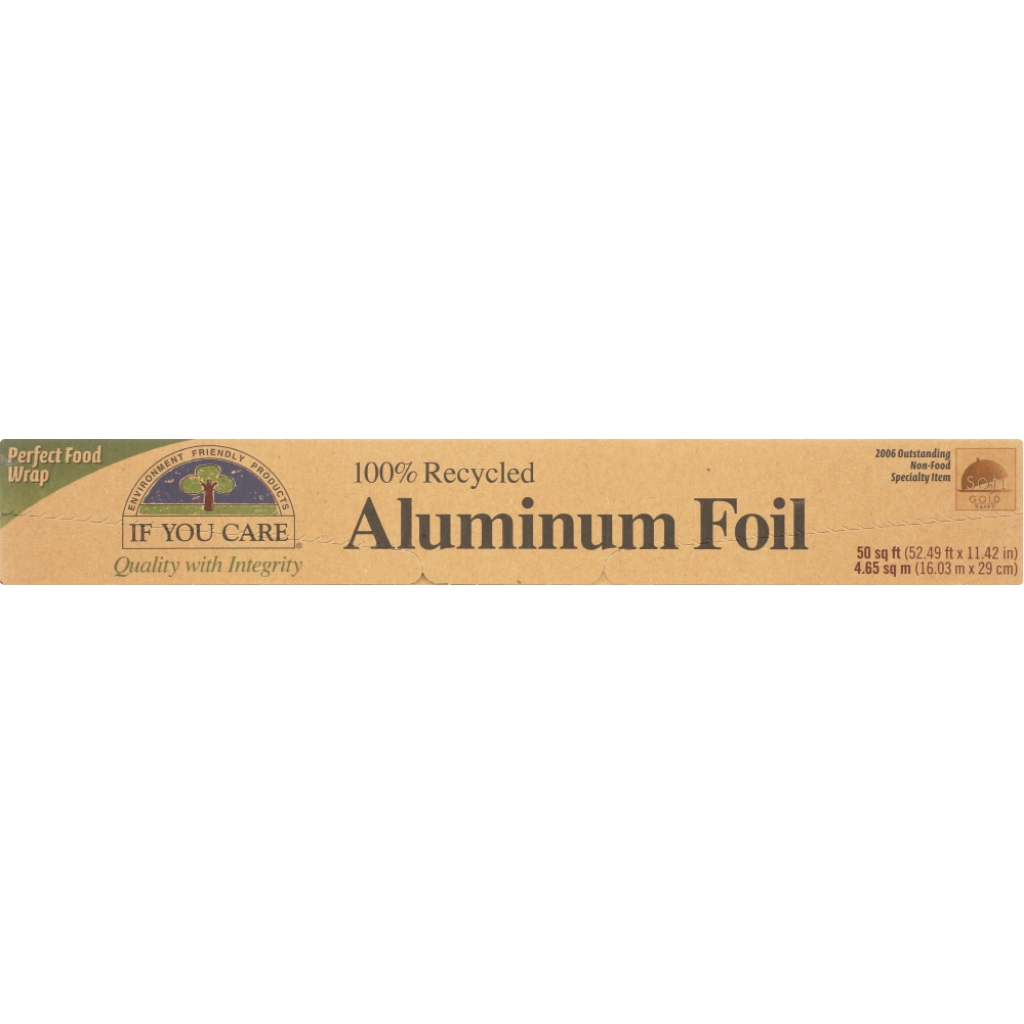 Recycled Aluminum Foil - 1 ea