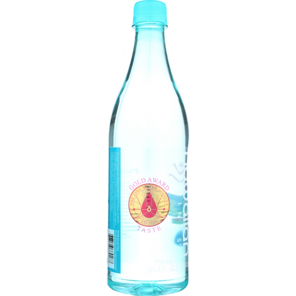 Hawaiian Springs Natural Artesian Water - 750 Ml