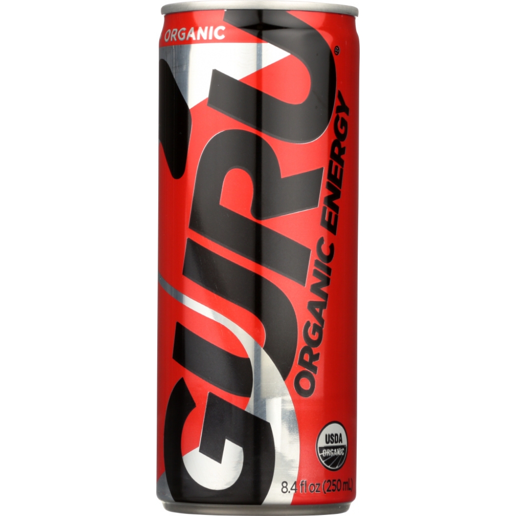 Guru Organic Energy Drink - 8.4 oz