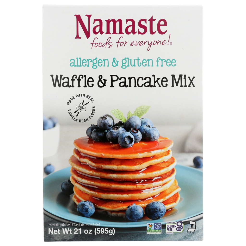 Gluten-Free Waffle & Pancake Mix - 21 oz