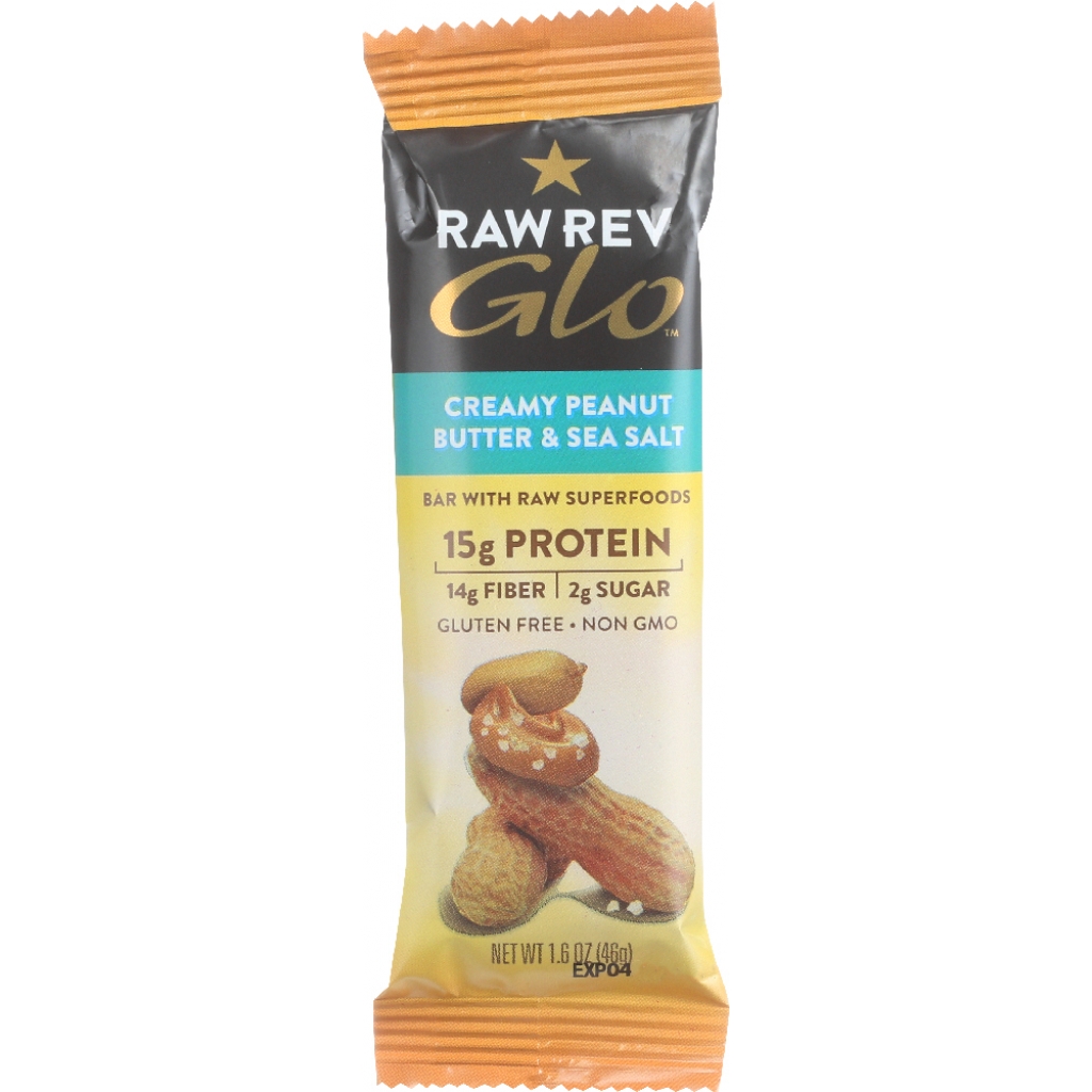 Creamy Peanut Butter & Sea Salt Bar - 1.6 oz