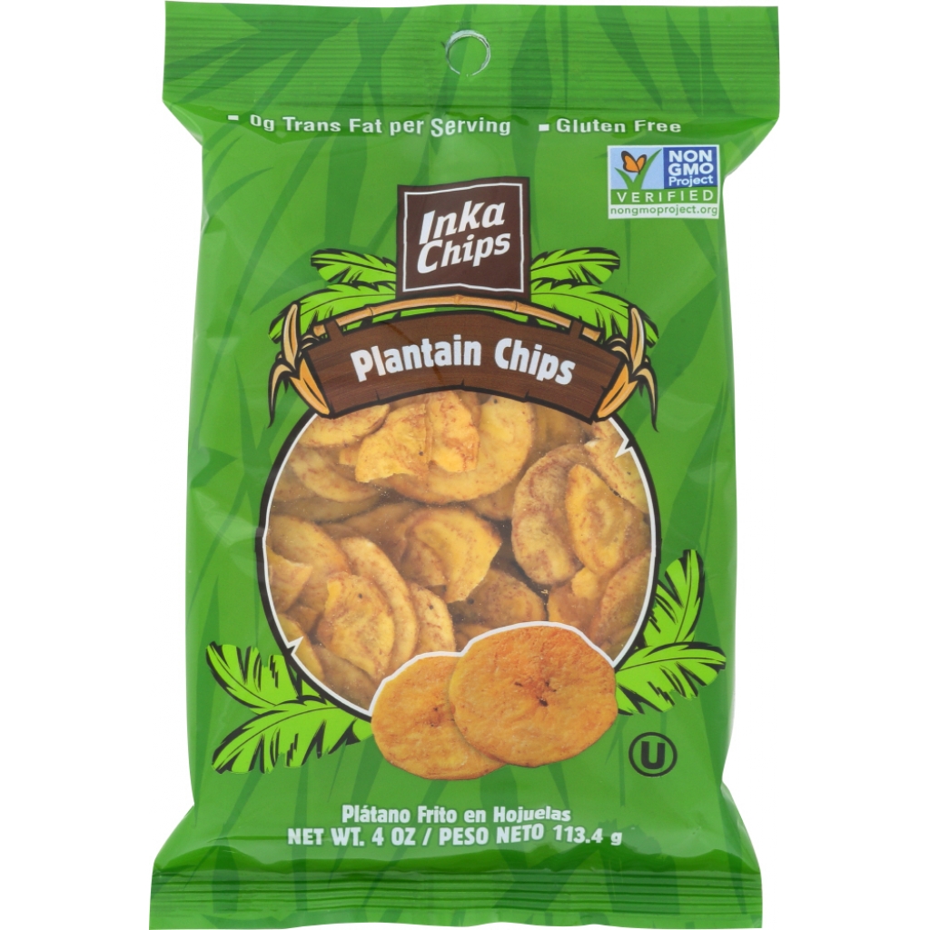 Original Roasted Plantain Chips - 4 oz