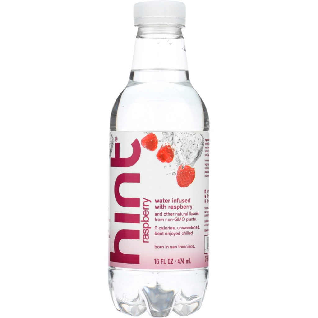 Raspberry Lime Essence Water - 16 oz