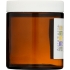 Amber Wide Mouth Jar with Writable Label - 4 oz