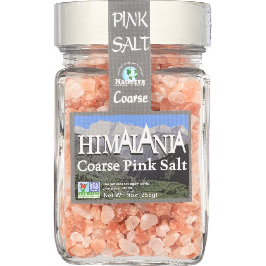 Himalania Coarse Pink Salt - 9 oz