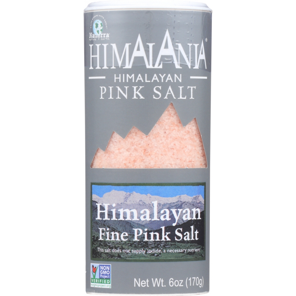 Himalayan Fine Pink Salt – 100% Natural