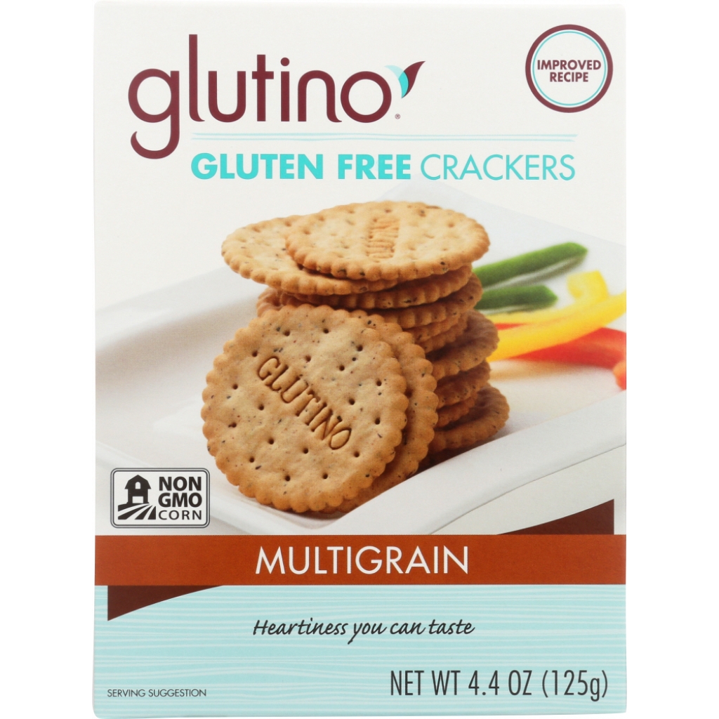 Multigrain Gluten-Free Crackers - 4.4 oz Crunchy Goodness