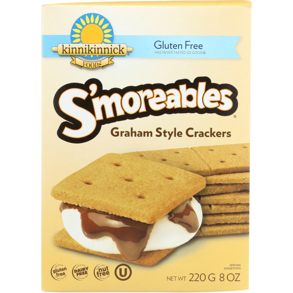 S'moreables Graham Style Crackers - 8 oz