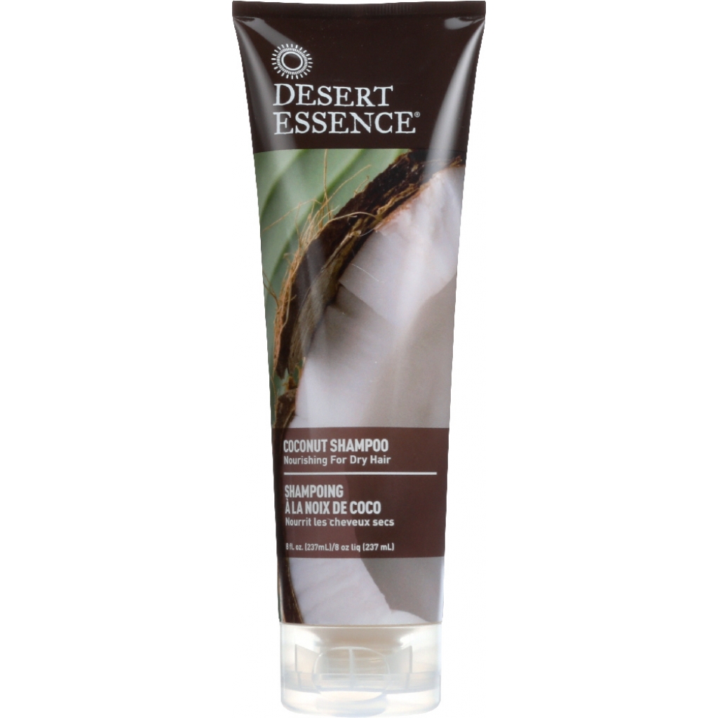 Nourishing Coconut Shampoo - 8 oz