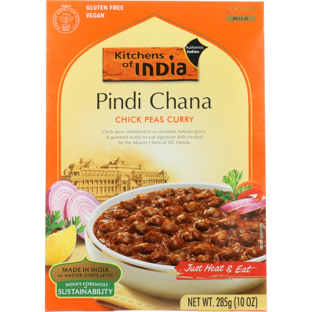 Pindi Chana Chickpeas Curry - 10 oz