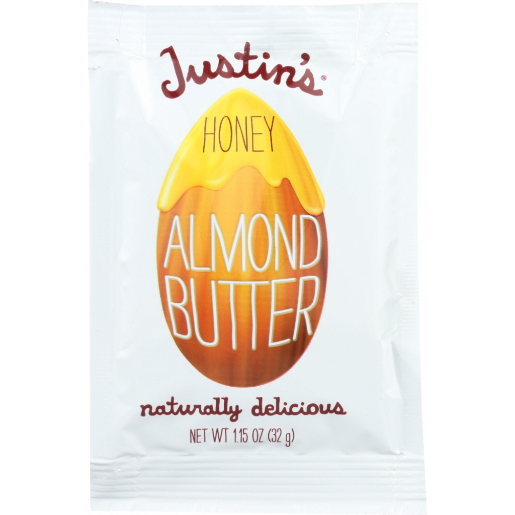 Honey Almond Butter Squeeze Pack, 1.15 oz