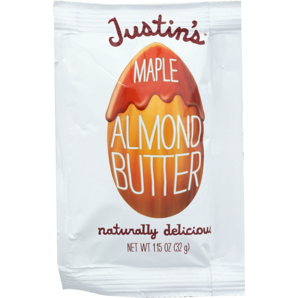 Maple Almond Butter Squeeze Pack, 1.15 oz