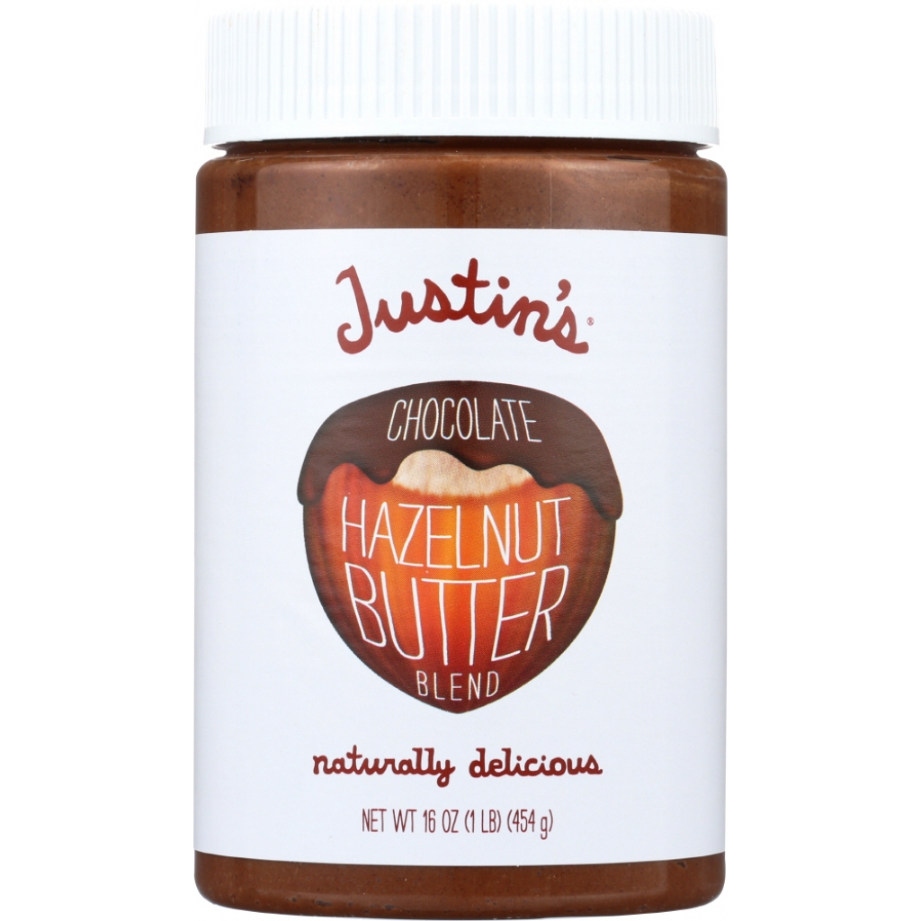 Natural Hazelnut Butter Chocolate - 16 oz