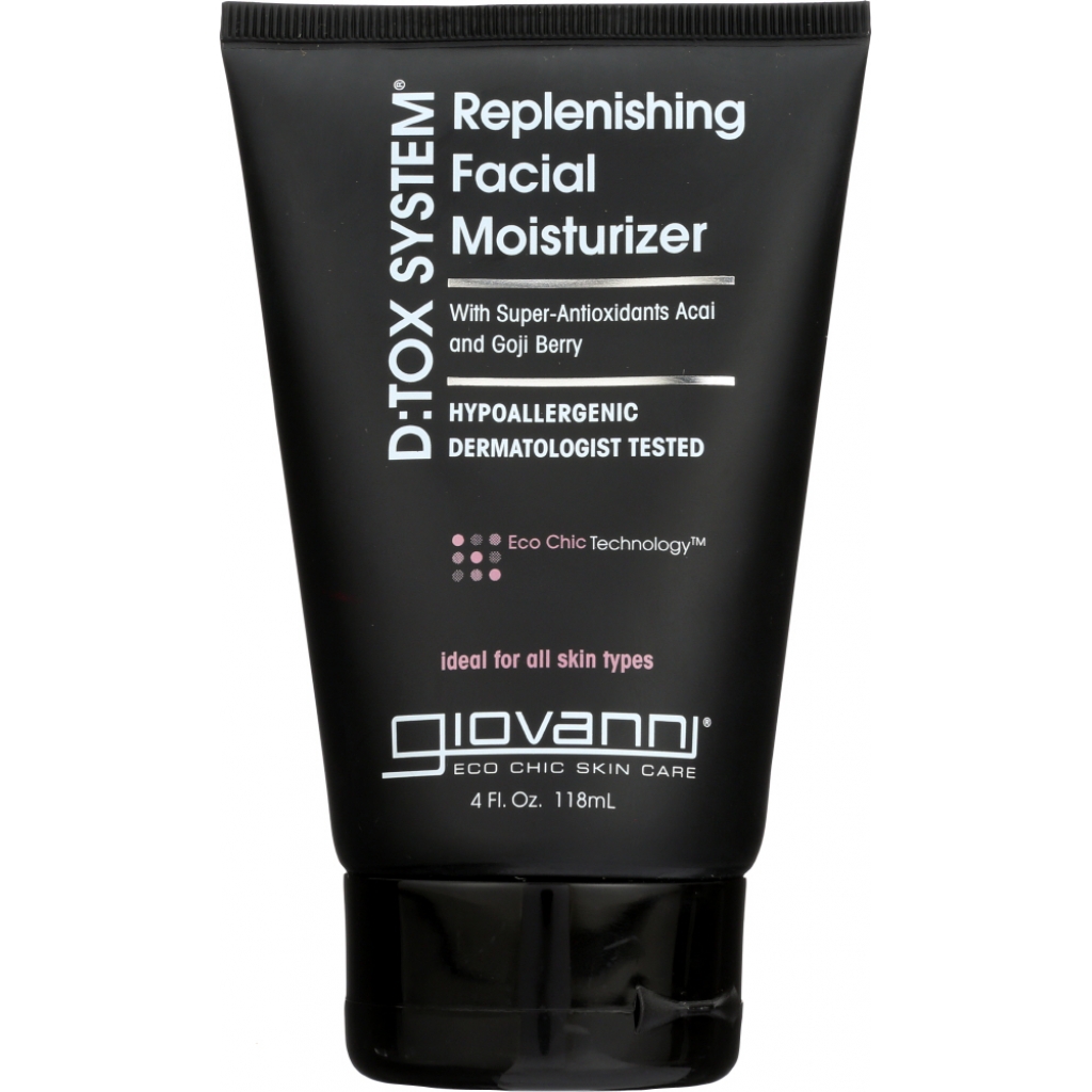 D:tox System Replenishing Facial Moisturizer Step 3, 4 oz