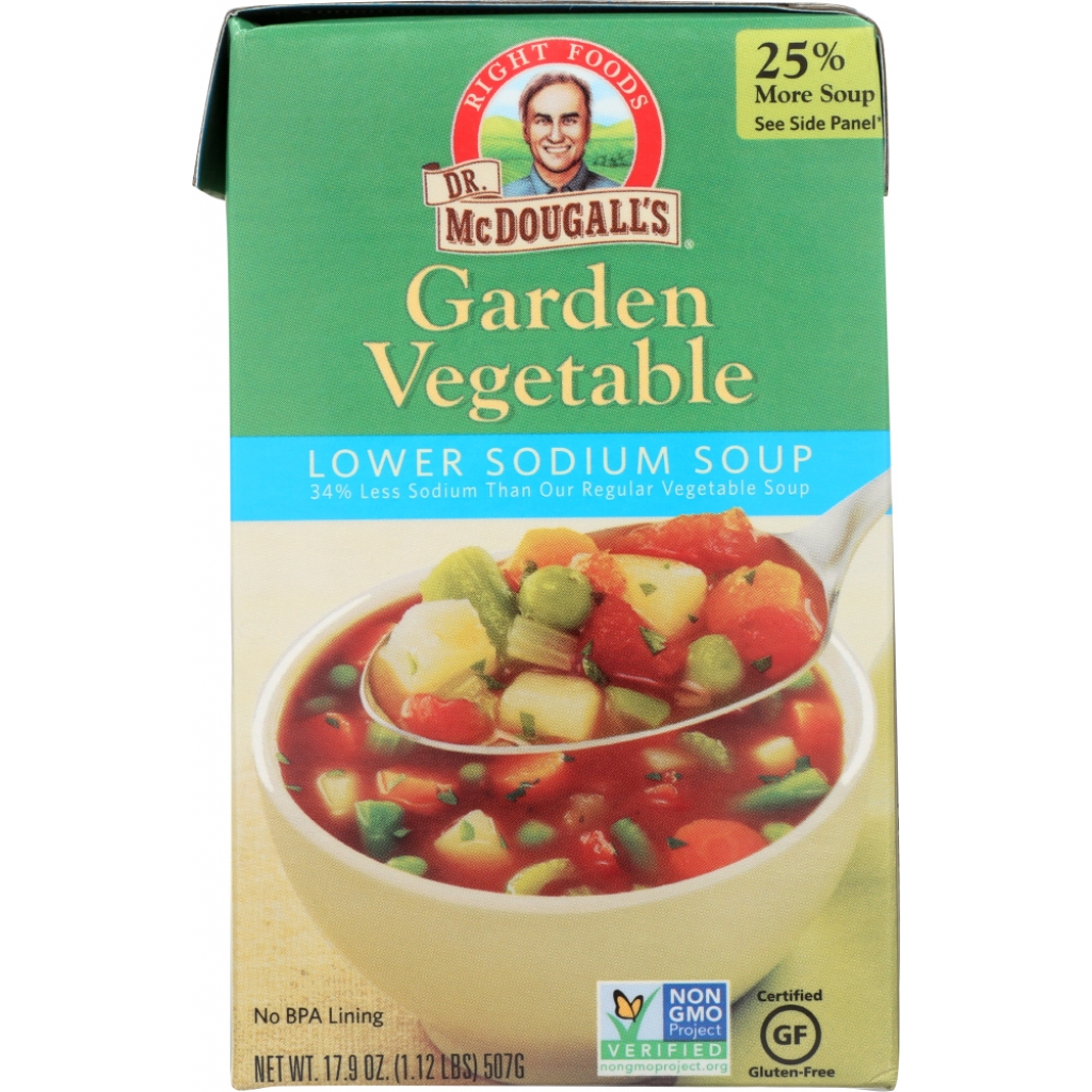 Lower Sodium Garden Vegetable Soup - 17.9 oz